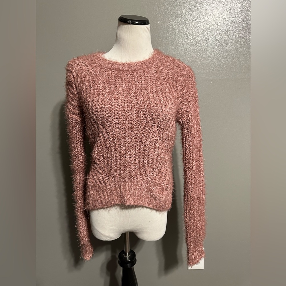 Candie’s‎ women’s size extra small long sleeve crop knit sweater new with tags